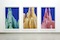 Balcony Session Constructed #1 #2 #3, C-prints each 120 x 180 cm , Photo R. Iglar © Judith Huemer